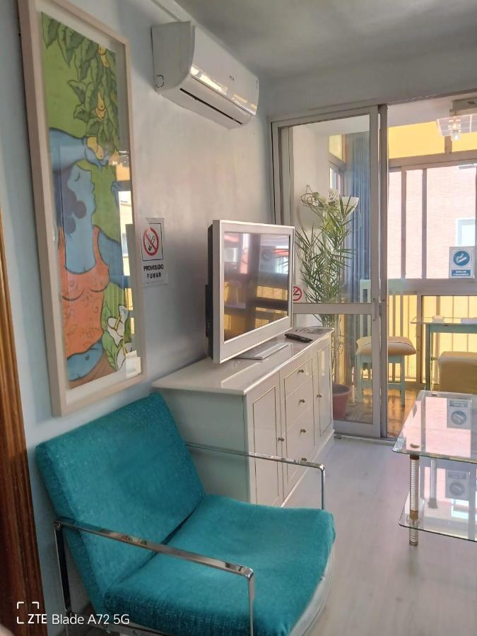 Un Lugar Agradable En Malaga Appartement Buitenkant foto
