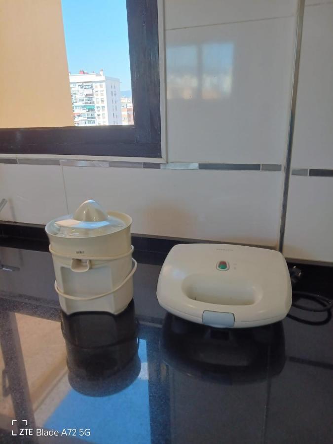 Un Lugar Agradable En Malaga Appartement Buitenkant foto