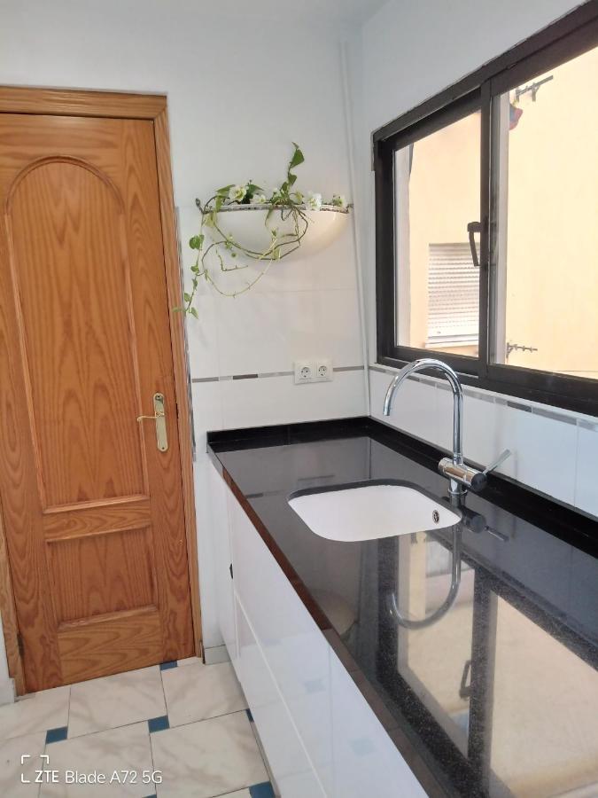 Un Lugar Agradable En Malaga Appartement Buitenkant foto
