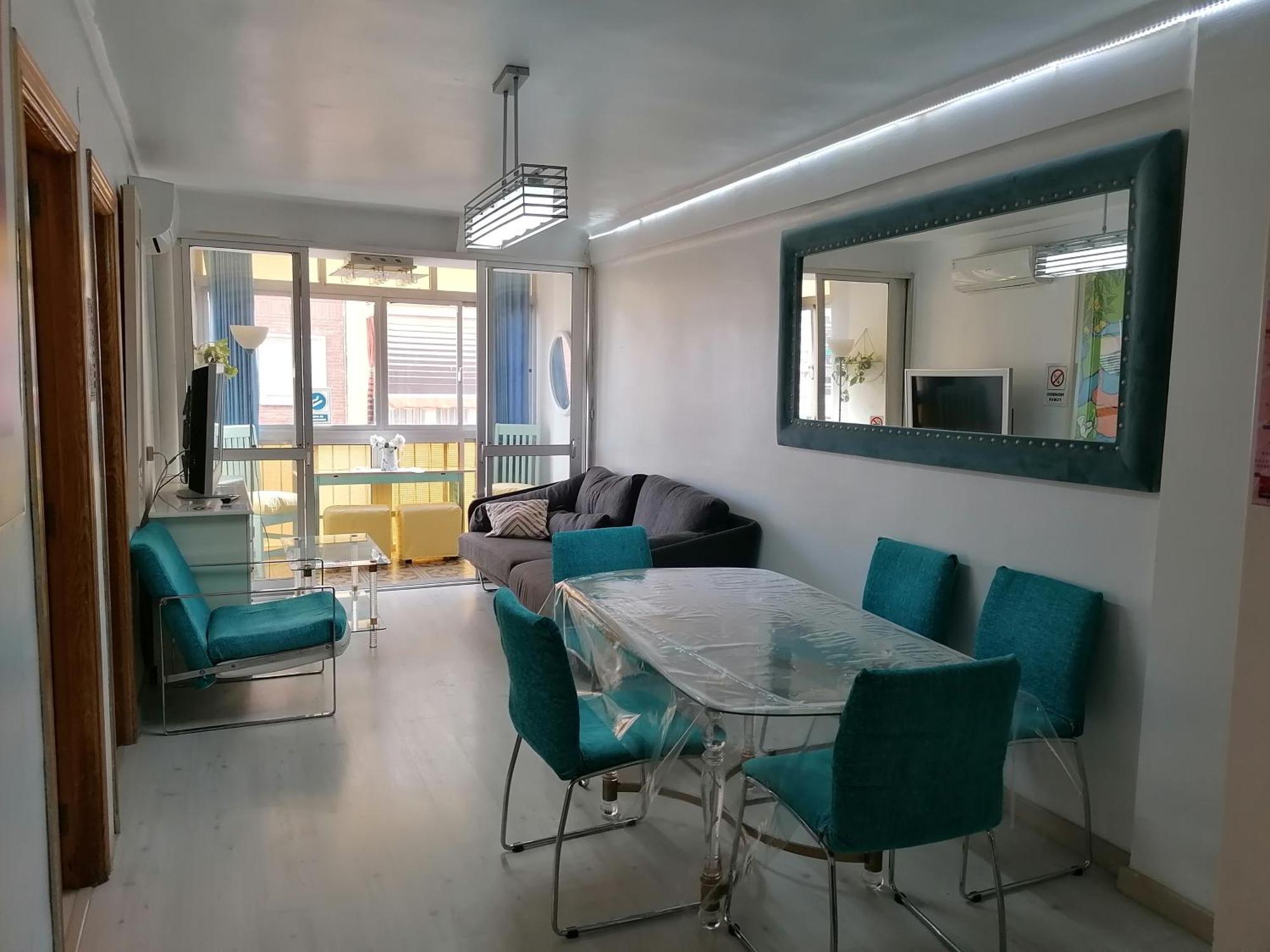 Un Lugar Agradable En Malaga Appartement Buitenkant foto