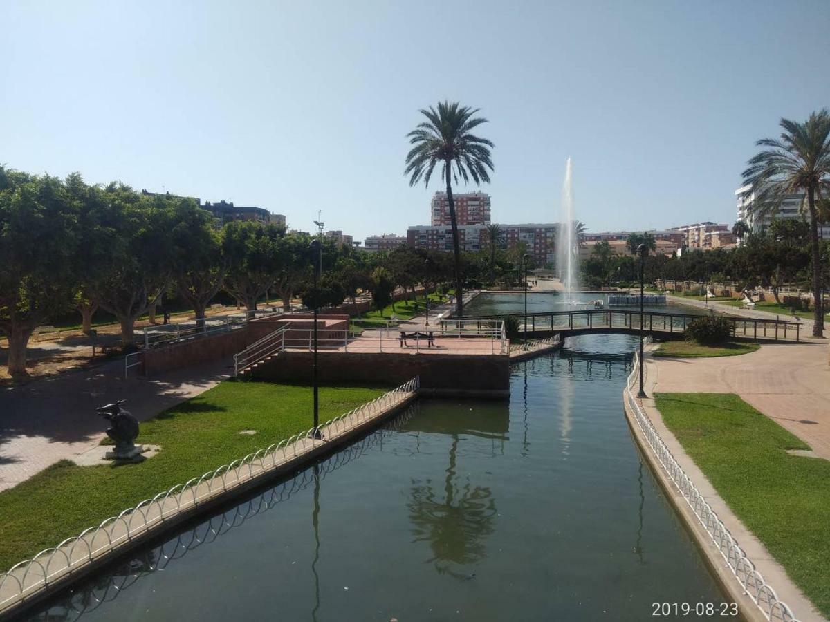 Un Lugar Agradable En Malaga Appartement Buitenkant foto