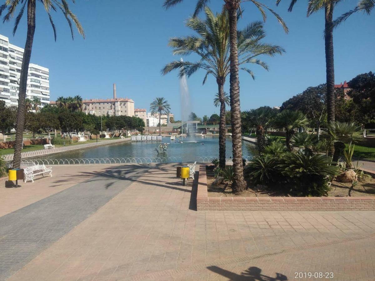 Un Lugar Agradable En Malaga Appartement Buitenkant foto