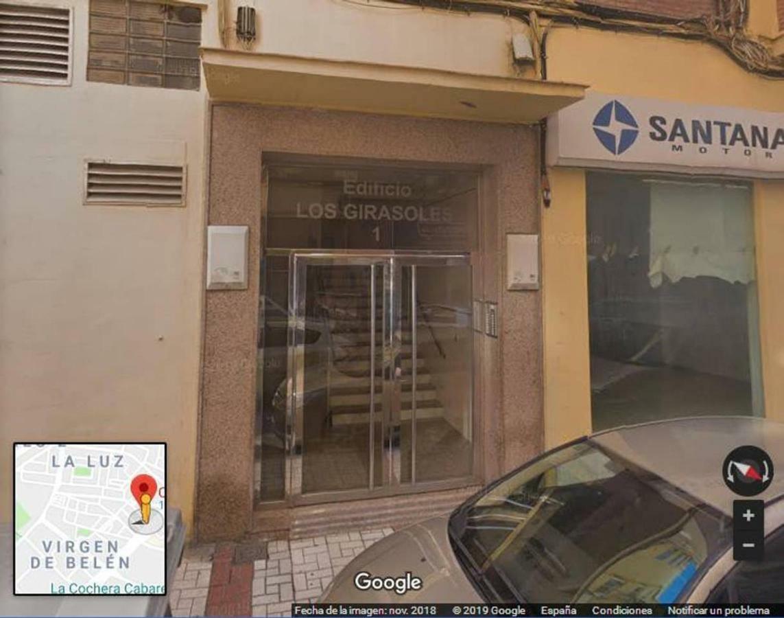 Un Lugar Agradable En Malaga Appartement Buitenkant foto